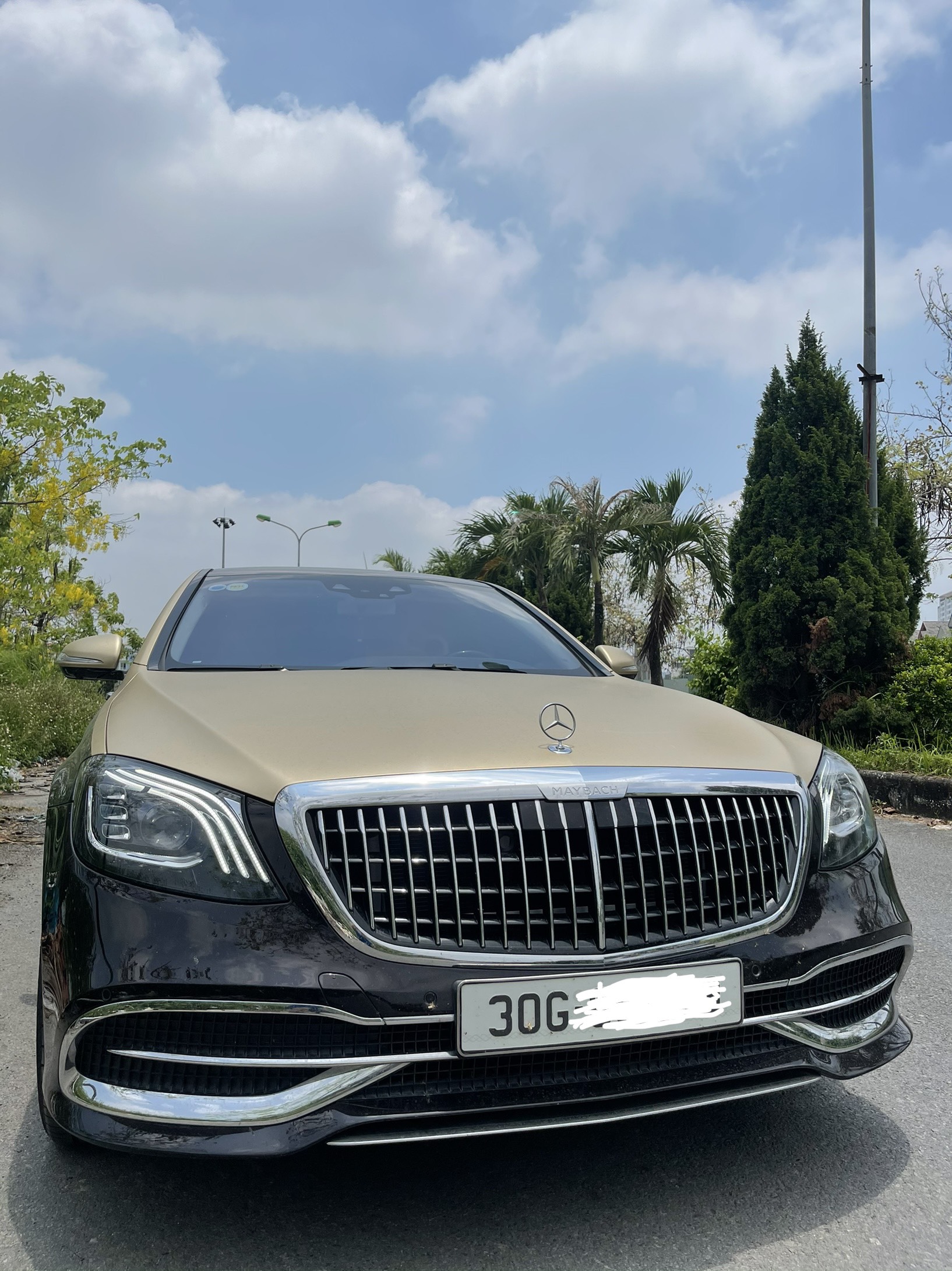 Sử dụng 2 tháng, chủ xe sang Mercedes Maybach S450 tuyên bố bất ngờ - Ảnh 1.