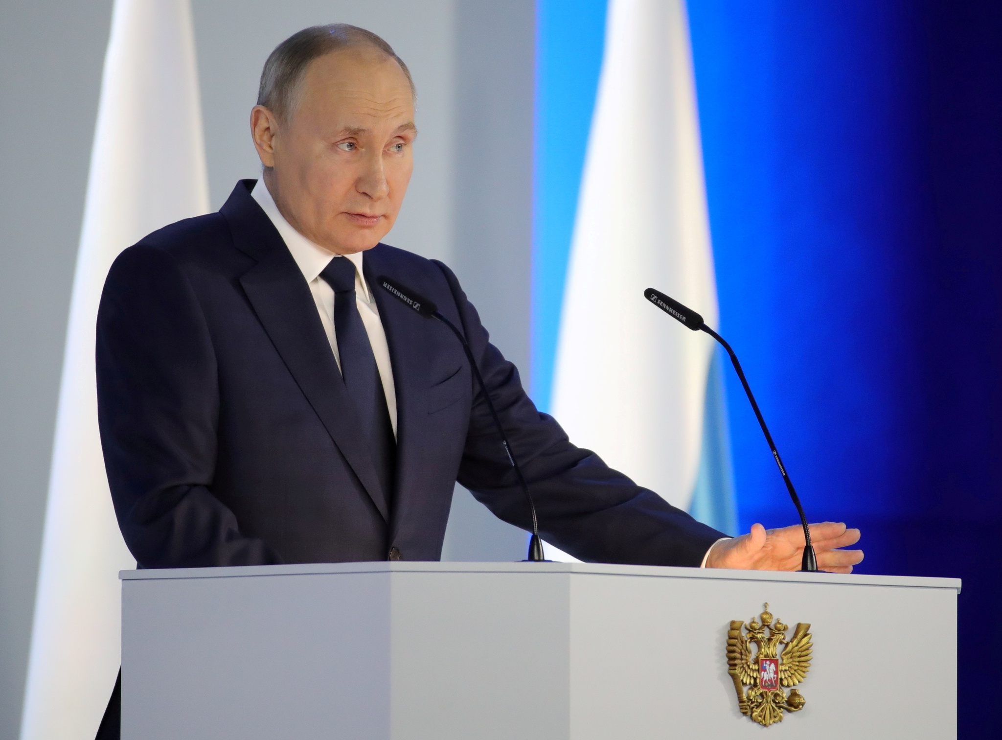 Tổng thống Putin dọa 'đánh gãy răng' nước nào thách thức lãnh thổ Nga - Ảnh 1.