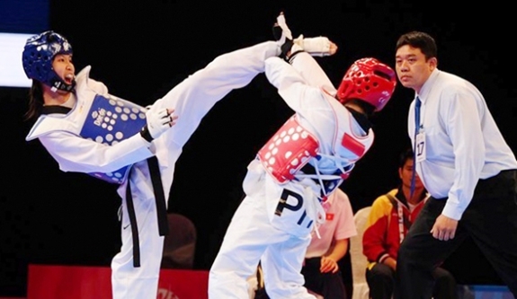 &quot;Cô gái vàng&quot; Taekwondo giành tấm vé thứ 9 dự Olympic Tokyo - Ảnh 1.