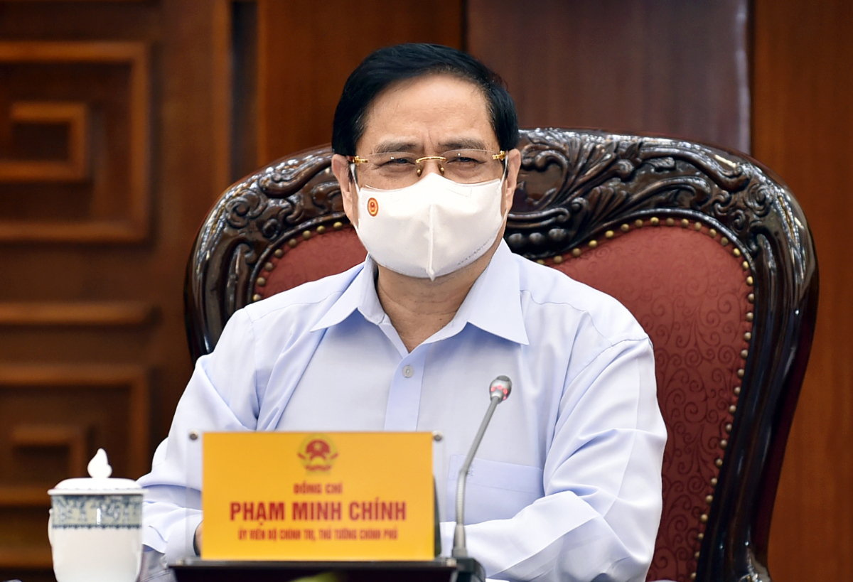 Thủ tướng Phạm Minh Chính: Cương quyết xóa bỏ “xin-cho” và chống tiêu cực - Ảnh 1.