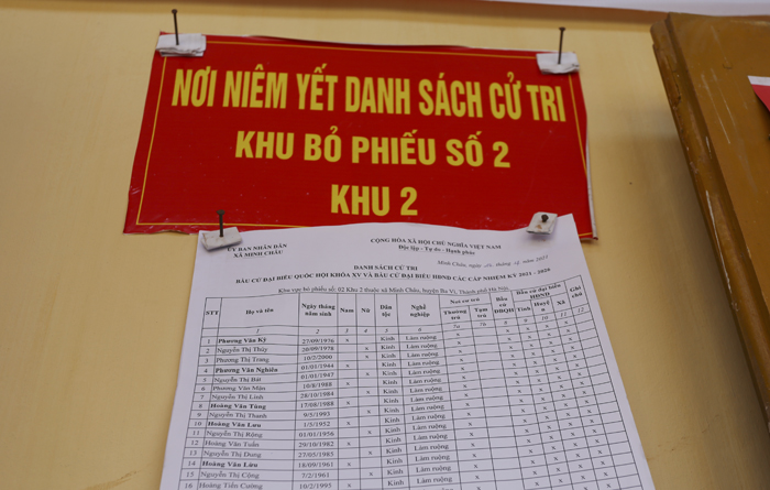 &quot;Xã đảo&quot; hơn 6.000 dân ở Hà Nội sẵn sàng cho ngày bầu cử - Ảnh 10.