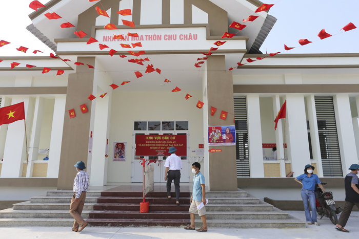 &quot;Xã đảo&quot; hơn 6.000 dân ở Hà Nội sẵn sàng cho ngày bầu cử - Ảnh 8.