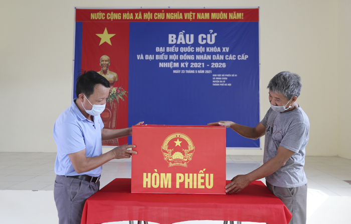 &quot;Xã đảo&quot; hơn 6.000 dân ở Hà Nội sẵn sàng cho ngày bầu cử - Ảnh 9.