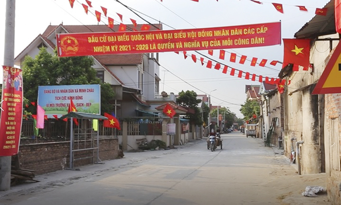 &quot;Xã đảo&quot; hơn 6.000 dân ở Hà Nội sẵn sàng cho ngày bầu cử - Ảnh 6.