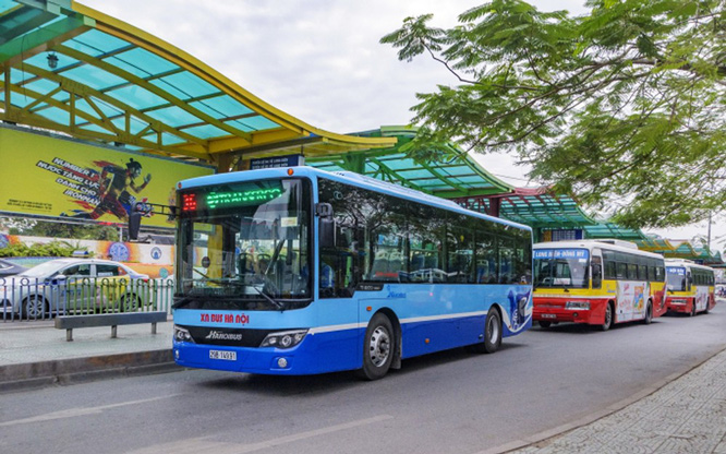 Hà Nội: Transerco xin trợ giá xe buýt 3.000 tỷ/năm - Ảnh 1.
