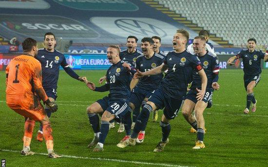 Đội hình Scotland dự EURO 2020: Niềm hy vọng trên vai Robertson - McTominay