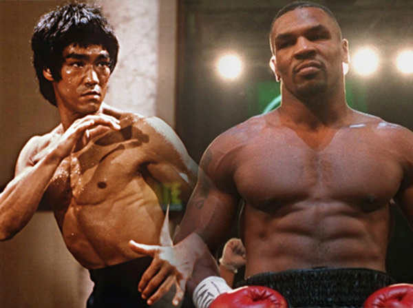 Lý Tiểu Long so tài Mike Tyson: Ai hơn ai? - Ảnh 3.