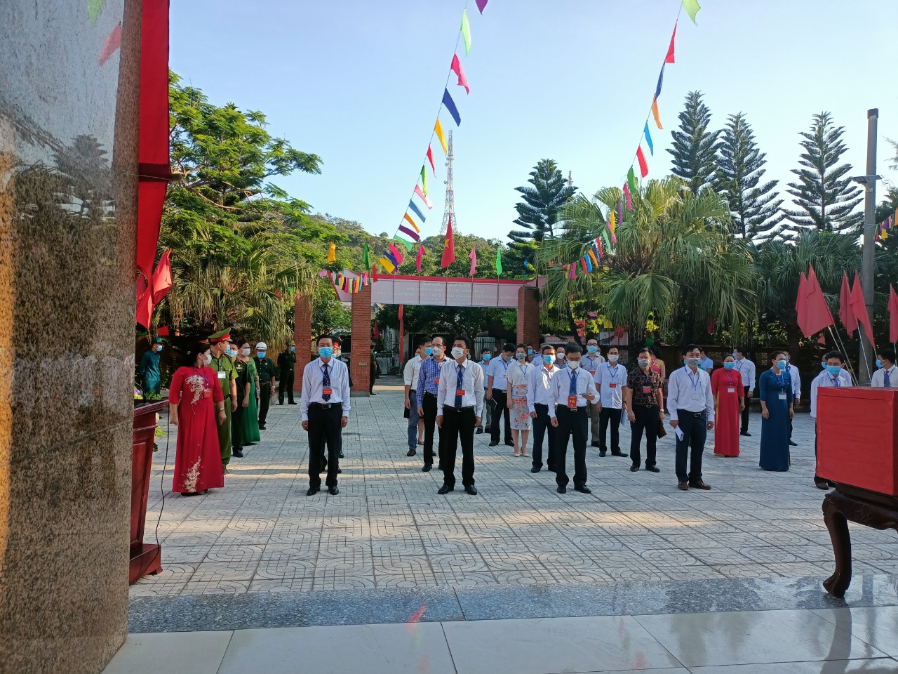 Hải Phòng: Khai mạc bầu cử sớm tại huyện đảo Bạch Long Vỹ - Ảnh 10.