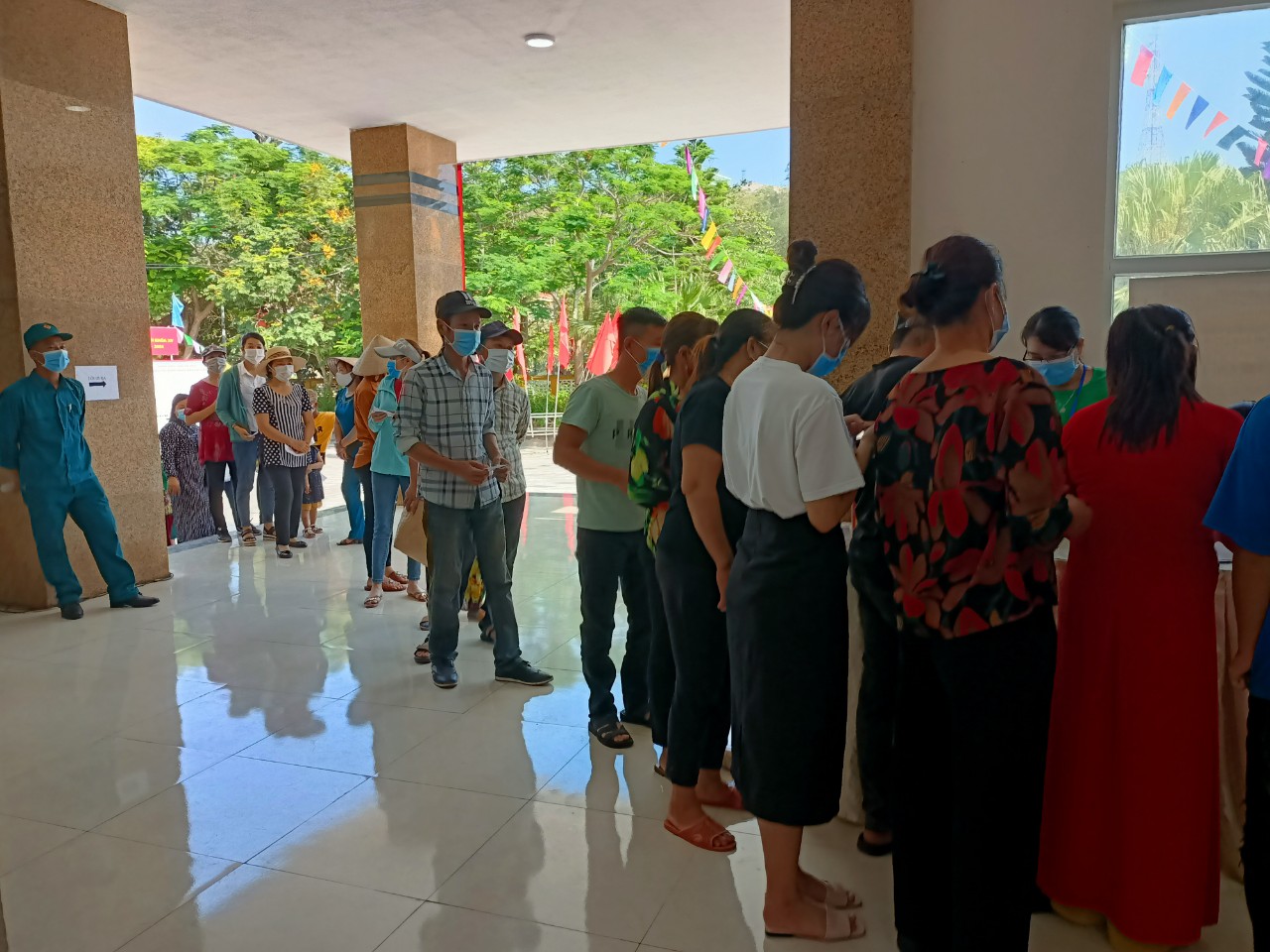 Hải Phòng: Khai mạc bầu cử sớm tại huyện đảo Bạch Long Vỹ - Ảnh 8.
