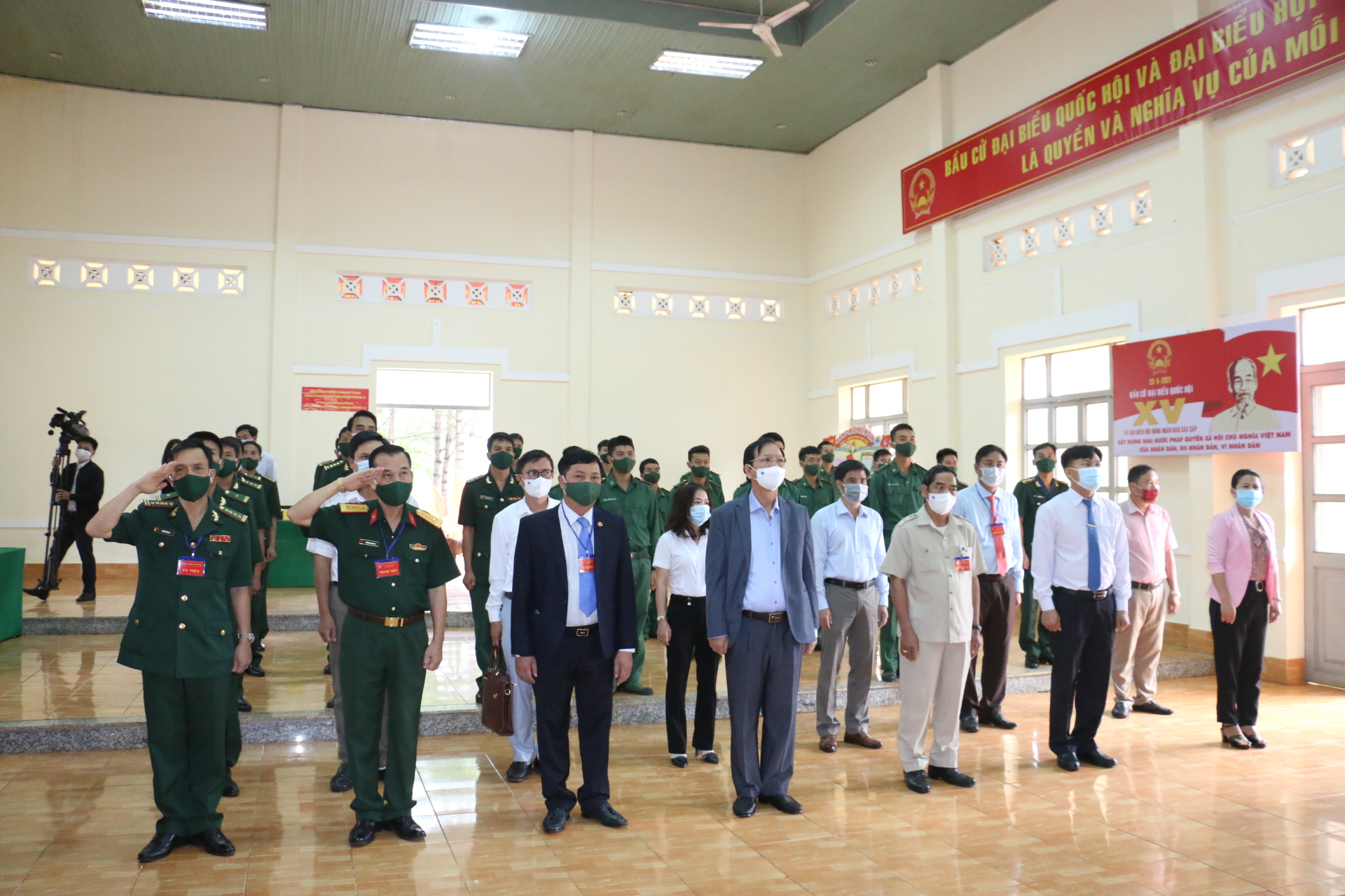 Đắk Nông: Bộ đội Biên phòng vùng biên đảm bảo an toàn khi bầu cử sớm - Ảnh 5.
