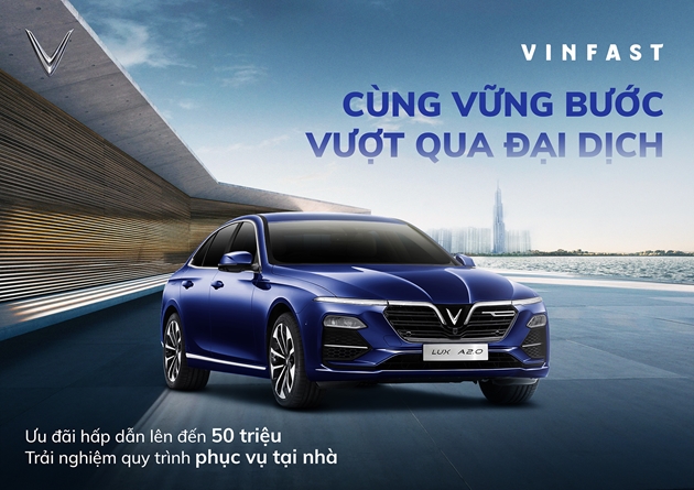 Khuyến mại khủng trong tháng 5, VinFast Lux A2.0 giảm giá cực sâu - Ảnh 1.