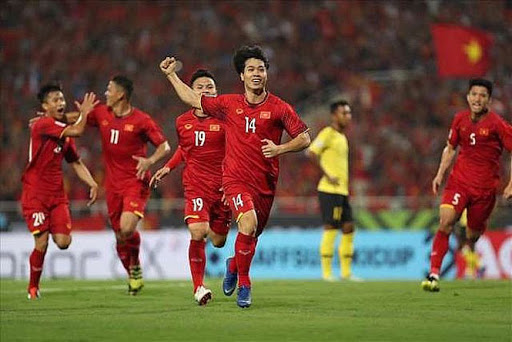 Cùng xem lại hành trình và những bàn thắng của đội tuyển Việt Nam lên đầu bảng G, vòng loại World Cup 2022 - Ảnh 2.