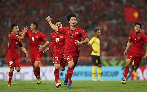 Cùng xem lại hành trình và những bàn thắng của đội tuyển Việt Nam lên đầu bảng G, vòng loại World Cup 2022