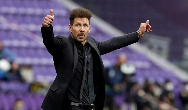 Simeone đã giúp Atletico Madrid vô địch La Liga lần thứ 11 trong lịch sử CLB.