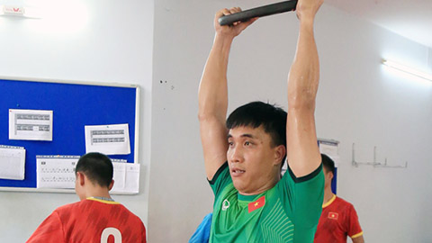 ĐT futsal Việt Nam chốt danh sách, sẵn sàng tranh vé dự World Cup - Ảnh 1.