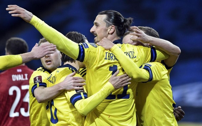 Đội hình Thụy Điển dự EURO 2020: Mất "thủ lĩnh" vào phút chót