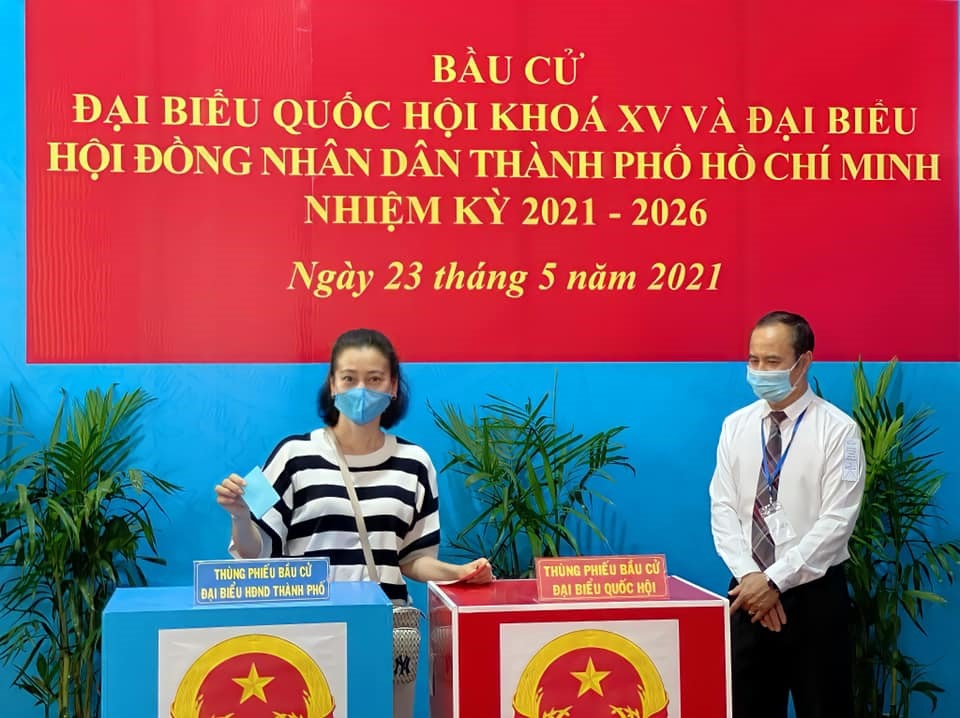 NSƯT Xuân Bắc, NSND Thu Hà và các nghệ sĩ Việt rộn ràng hưởng ứng “Ngày hội toàn dân” - Ảnh 8.