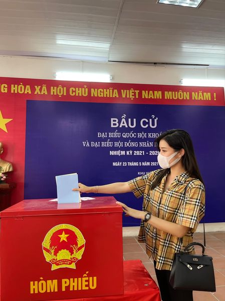 NSƯT Xuân Bắc, NSND Thu Hà và các nghệ sĩ Việt rộn ràng hưởng ứng “Ngày hội toàn dân” - Ảnh 10.