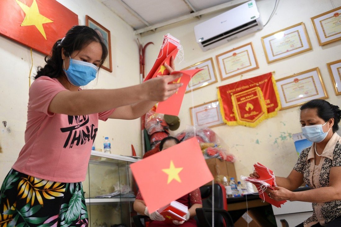 Nhiều báo chí quốc tế đưa tin về Ngày hội toàn dân của Việt Nam - Ảnh 3.