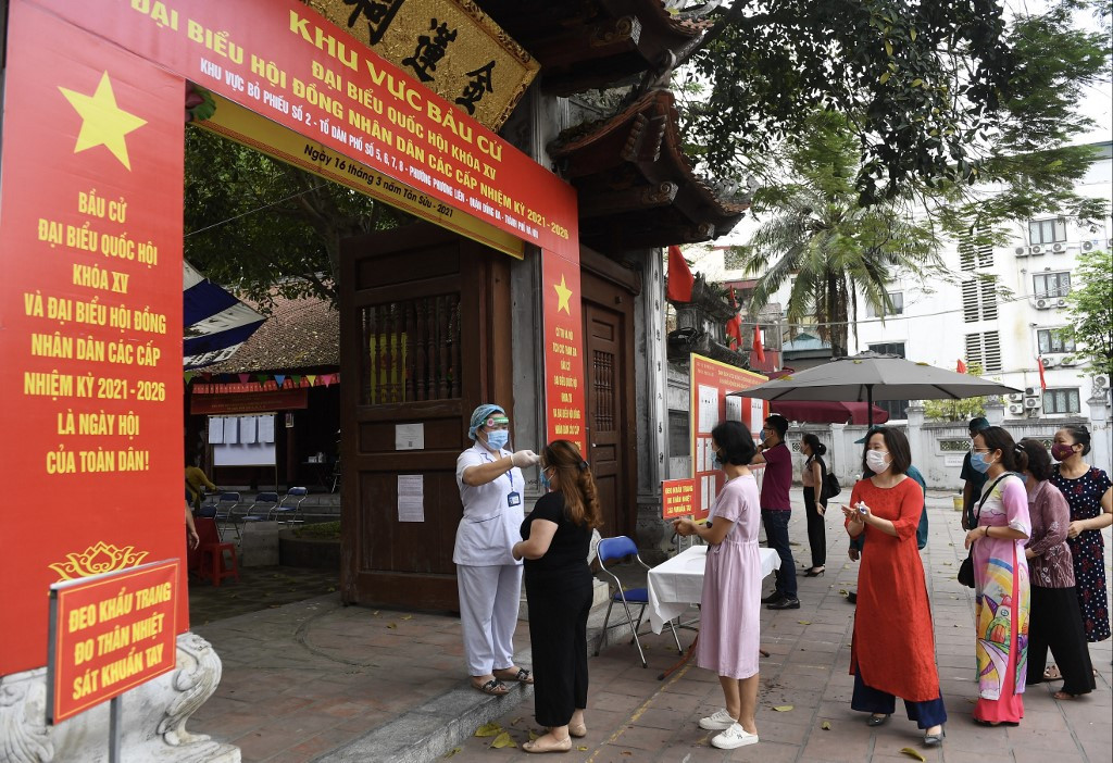 Nhiều báo chí quốc tế đưa tin về Ngày hội toàn dân của Việt Nam - Ảnh 2.