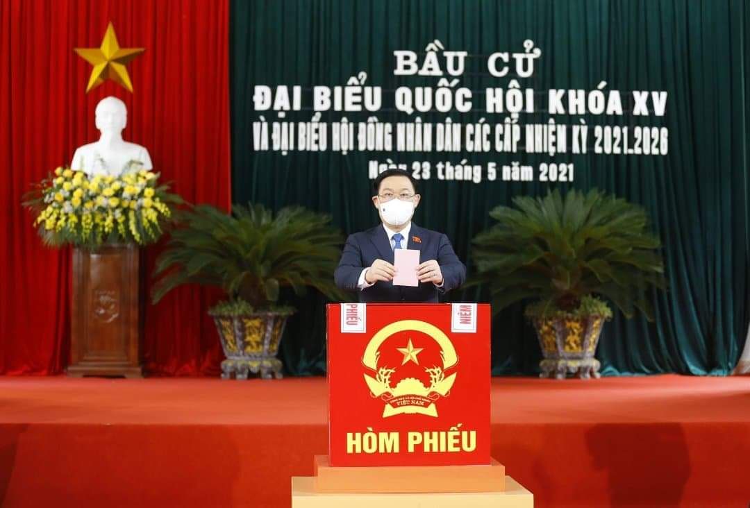 Bầu cử tại Hải Phòng - Ảnh 1.