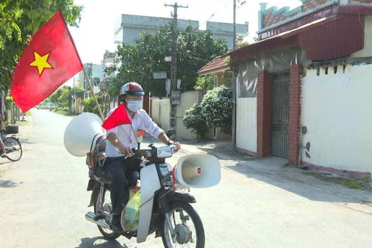 Những hình ảnh &quot;biết nói&quot; trong khu giãn cách ở Bệnh viện Đa khoa tỉnh Thái Bình - Ảnh 4.