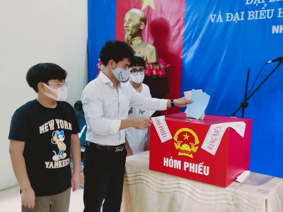 NSƯT Xuân Bắc, NSND Thu Hà và các nghệ sĩ Việt rộn ràng hưởng ứng “Ngày hội toàn dân” - Ảnh 7.