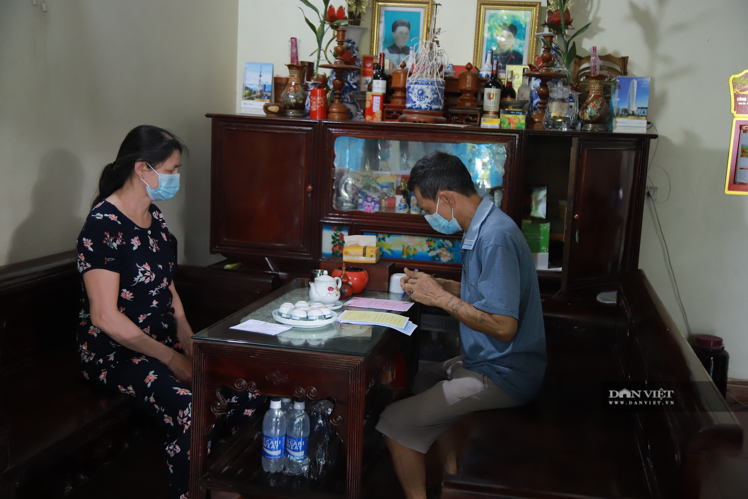 Bắc Ninh: Trải lòng của cử tri F1 giữa tâm dịch Covid-19 ở Mão Điền - Ảnh 5.