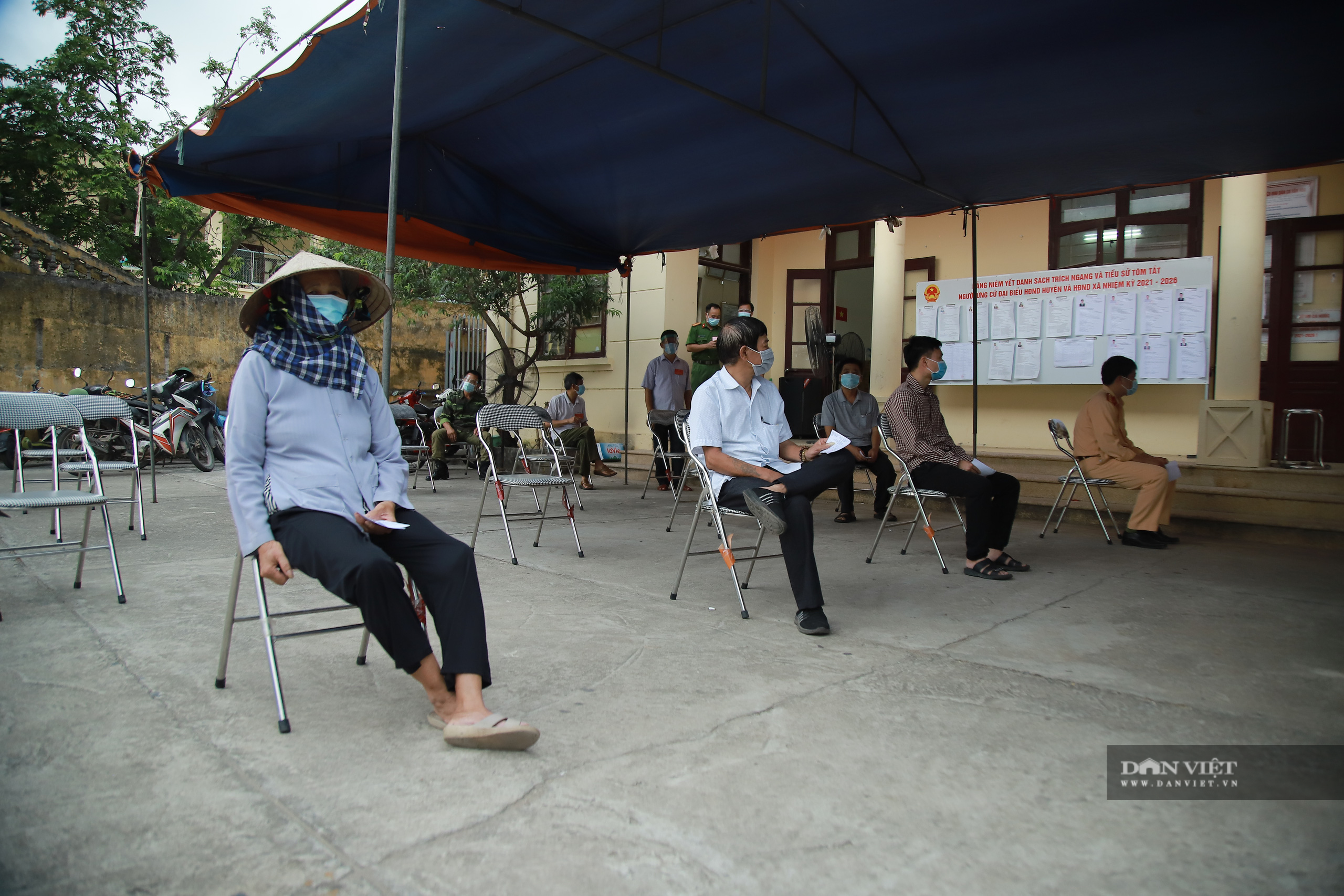 Bầu cử ở 'tâm dịch' Bắc Ninh - Ảnh 3.