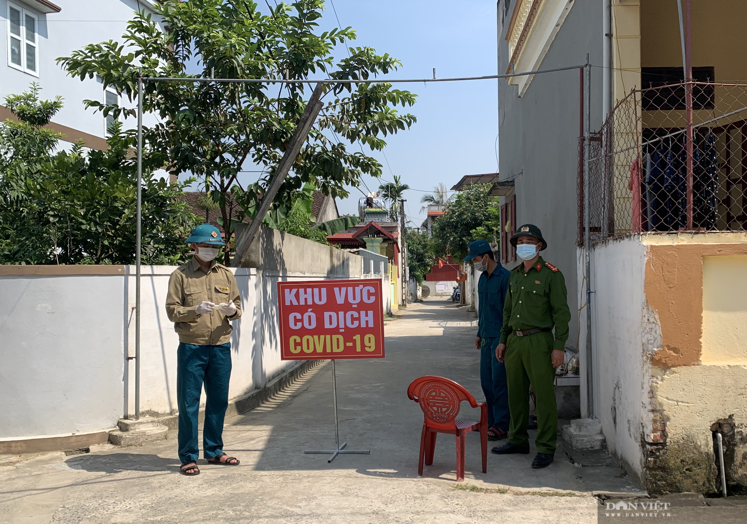 Thanh Hoá: Không khí bầu cử đặc biệt tại vùng dịch Thiệu Phúc  - Ảnh 3.