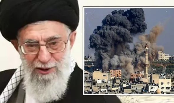 Đại giáo chủ Iran tuyên bố đáng sợ khi Iran thề giáng đòn chí mạng vào Israel - Ảnh 1.