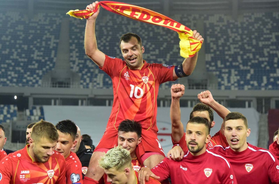 EURO 2020: Bắc Macedonia dệt mộng &quot;chiến binh&quot; - Ảnh 1.