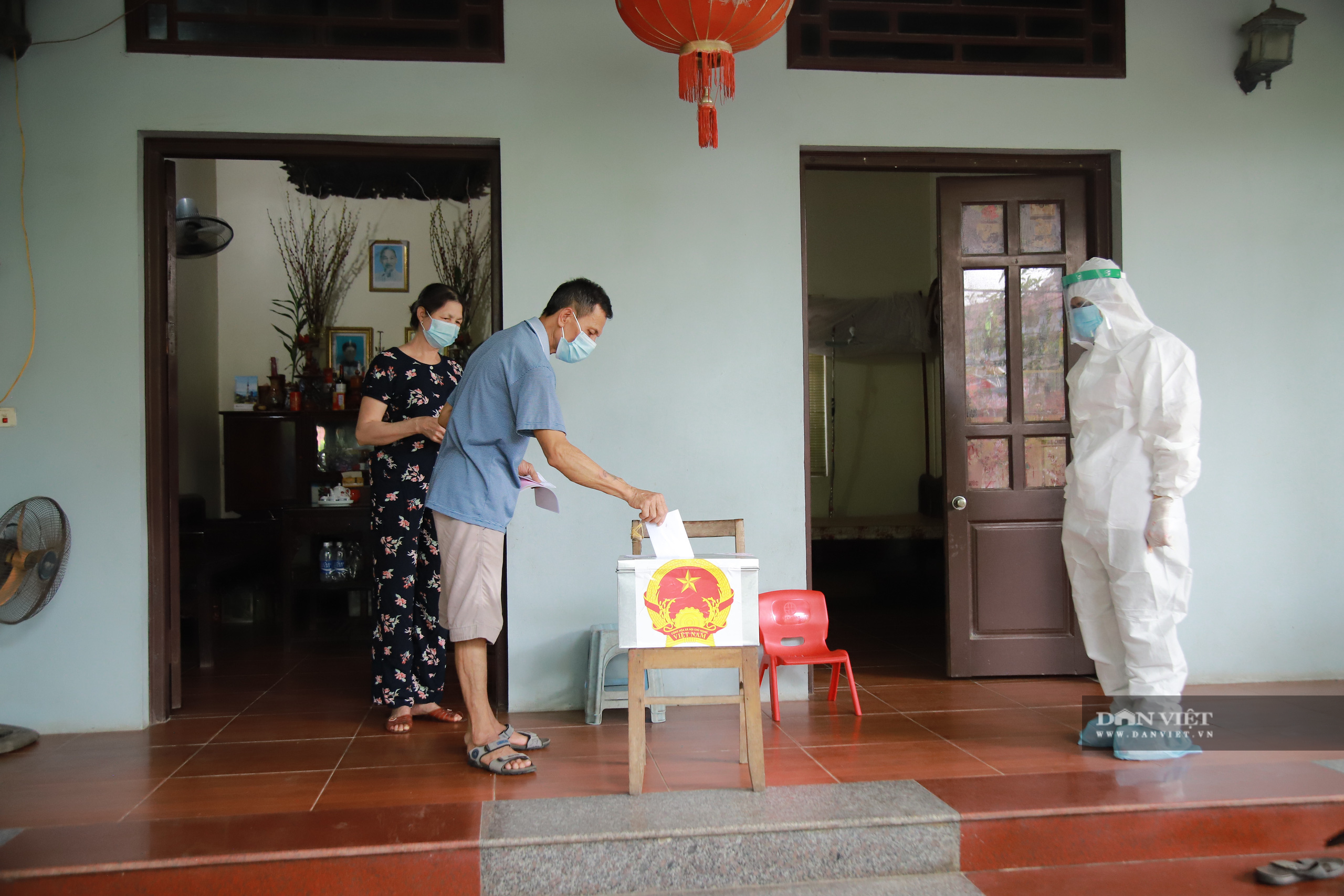 Bắc Ninh: Trải lòng của cử tri F1 giữa tâm dịch Covid-19 ở Mão Điền - Ảnh 4.