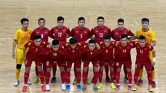 Hòa 0-0 ở lượt đi, futsal Việt Nam vẫn sáng cửa dự World Cup - Ảnh 2.