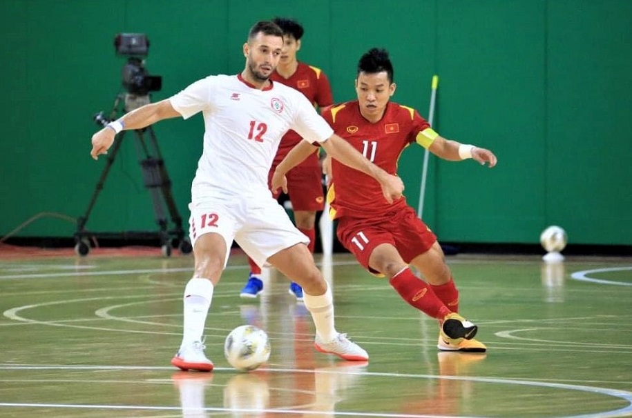 Hòa 0-0 ở lượt đi, futsal Việt Nam vẫn sáng cửa dự World Cup - Ảnh 1.