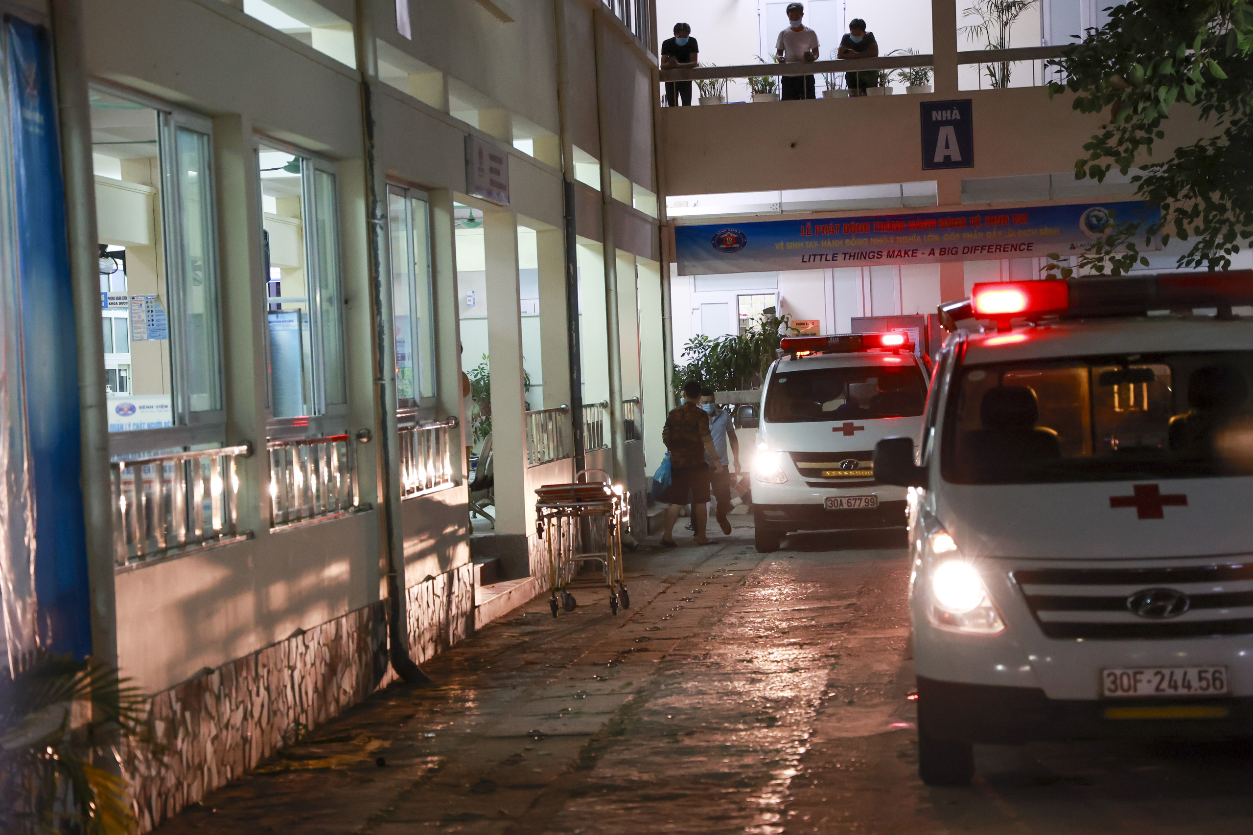 Bệnh viện K chính thức gỡ bỏ phong tỏa cơ sở Phan Chu Trinh và cơ sở Tam Hiệp - Ảnh 10.