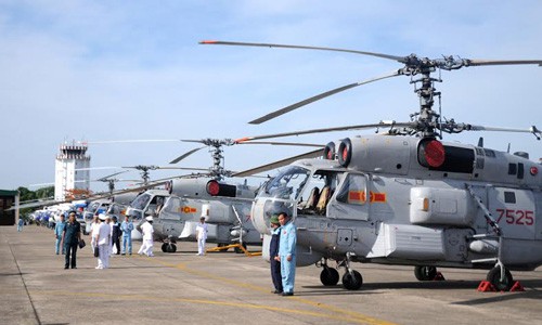 Chiếc trực thăng “cô đơn” của không quân hải quân Việt Nam - Ảnh 2.