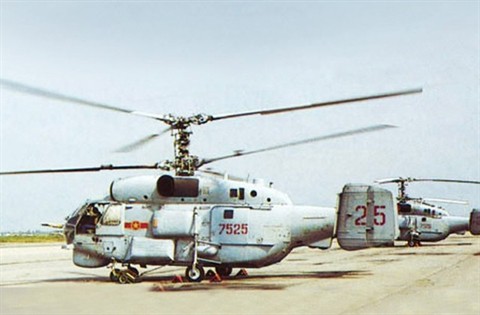 Chiếc trực thăng “cô đơn” của không quân hải quân Việt Nam - Ảnh 3.