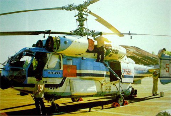 Chiếc trực thăng “cô đơn” của không quân hải quân Việt Nam - Ảnh 5.
