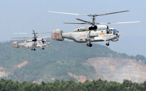 Chiếc trực thăng “cô đơn” của không quân hải quân Việt Nam - Ảnh 12.