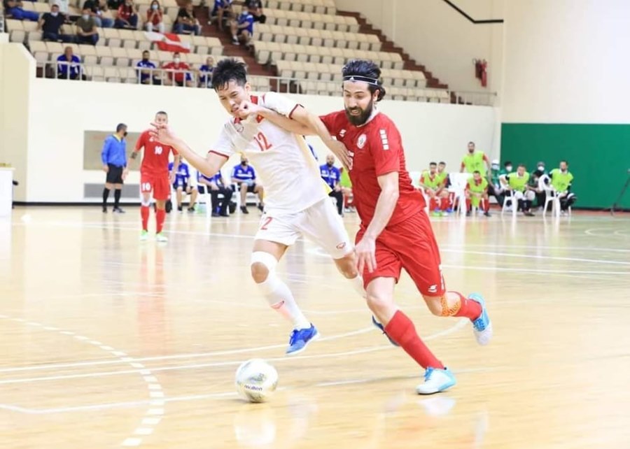 Đá bại Lebanon, ĐT Futsal Việt Nam giành vé dự World Cup - Ảnh 4.