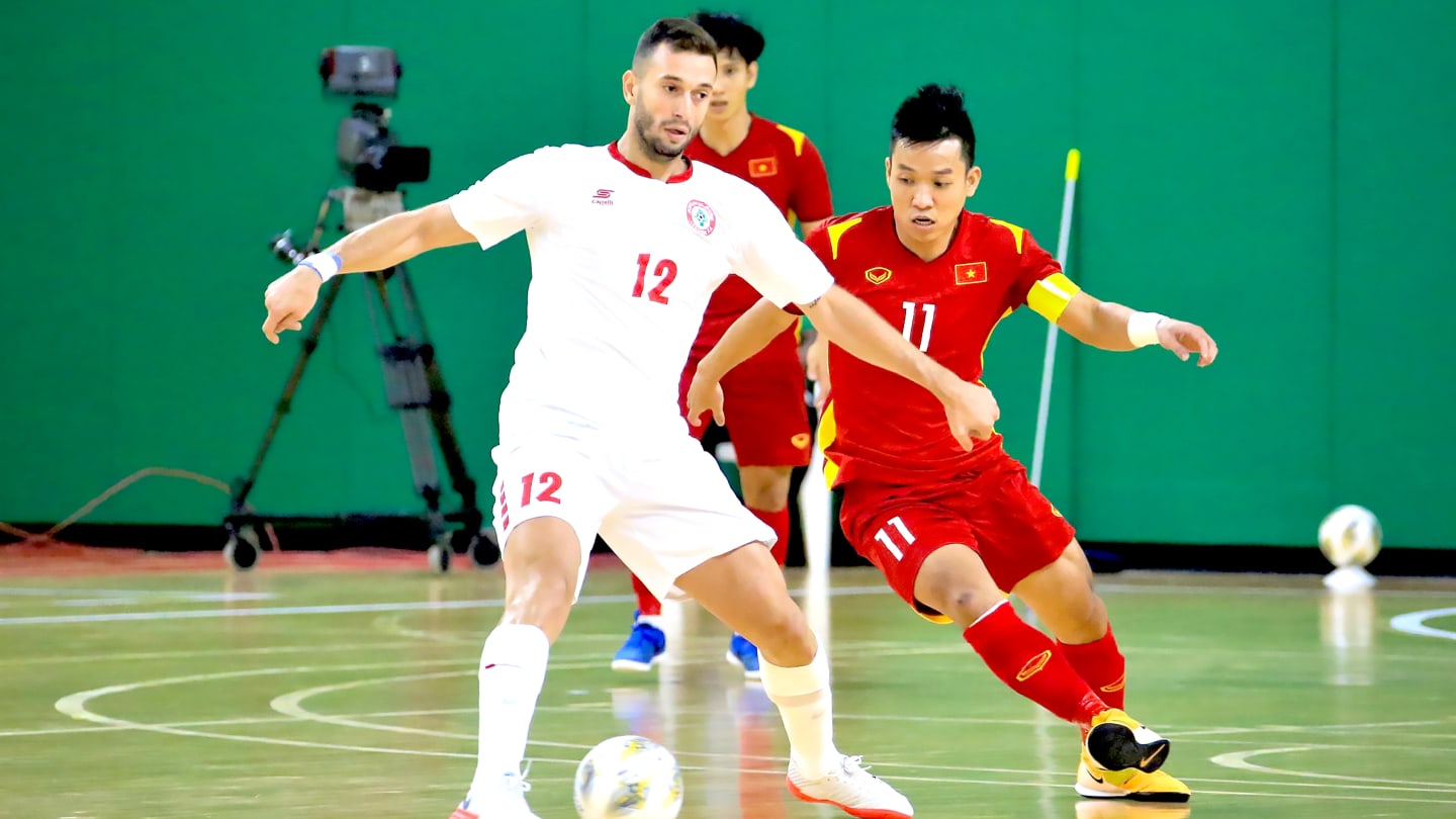 Đá bại Lebanon, ĐT Futsal Việt Nam giành vé dự World Cup - Ảnh 1.