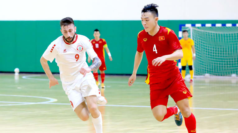 Đá bại Lebanon, ĐT Futsal Việt Nam giành vé dự World Cup - Ảnh 3.