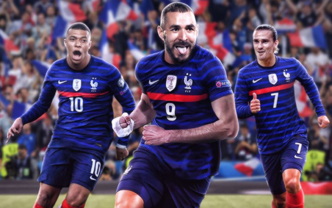 Đội hình ĐT Pháp dự EURO 2020: "Sát thủ" trở lại sau 6 năm