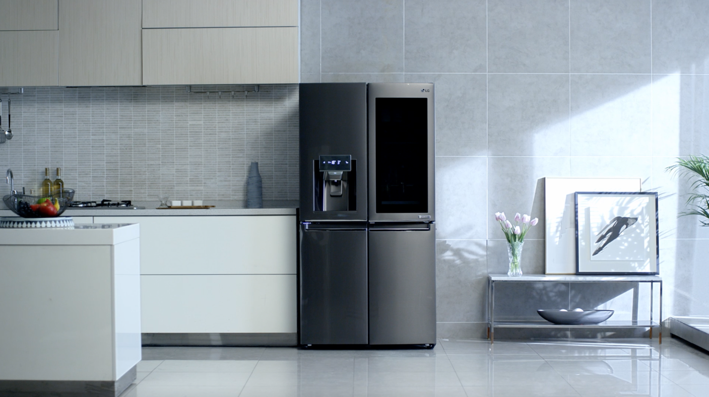 Officially launched LG French Door - a refrigerator that knows how to 