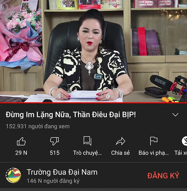 Phát ngôn 'bất hủ', bà Phương Hằng phá vỡ mọi kỷ lục livestream - Ảnh 2.