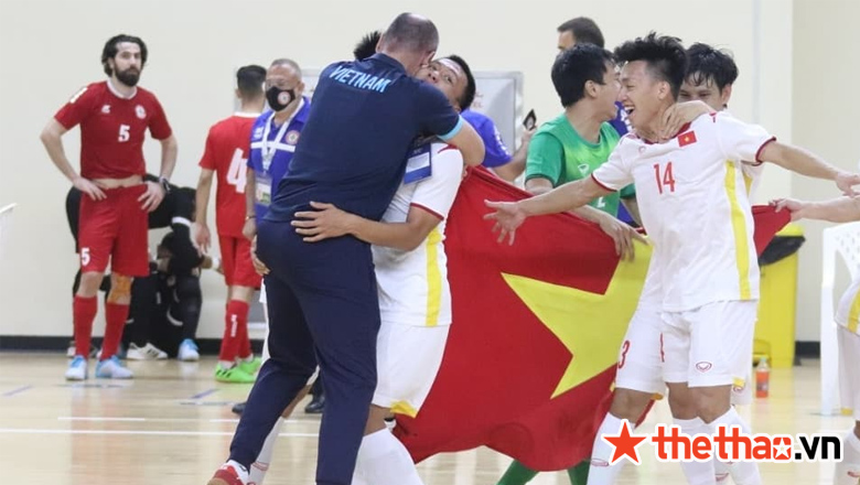4 khoảnh khắc lịch sử của futsal Việt Nam: Hiên ngang 2 lần dự World Cup - Ảnh 4.