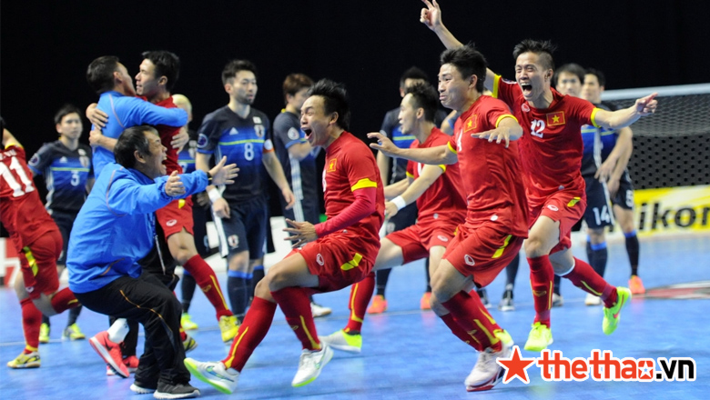 4 khoảnh khắc lịch sử của futsal Việt Nam: Hiên ngang 2 lần dự World Cup - Ảnh 1.