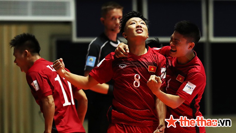 4 khoảnh khắc lịch sử của futsal Việt Nam: Hiên ngang 2 lần dự World Cup - Ảnh 2.