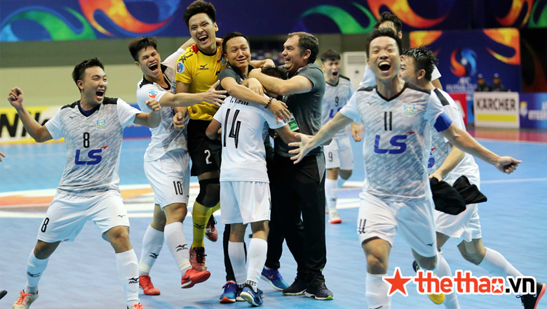 4 khoảnh khắc lịch sử của futsal Việt Nam: Hiên ngang 2 lần dự World Cup - Ảnh 3.